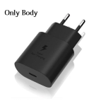 Samsung 25W PD Fast  Adapter Type-C t 2 pin