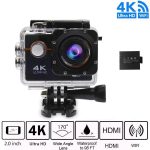 4K Sports Ultra HD DV 30m Water Resistant Action Camera - Image 2
