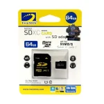 TwinMOS 64GB MicroSDXC Class-10 UHS-I Memory Card - Image 2