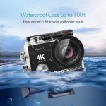 4K Sports Ultra HD DV 30m Water Resistant Action Camera - Image 3