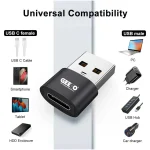 AD7 USB Male to Type-C Charging Adapter & Data Transfer - Image 2