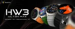 HW3 ULTRA MAX Smart Watch - Image 2