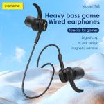 FONENG T68 Type-C In-Ear Heavy Bass Wired Earphone - Image 2