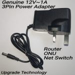 ONU Charger Adapter original 12V 1A - Image 2