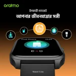Oraimo Watch 5 Lite BT calling Smart Watch(OSW-804) - Image 2