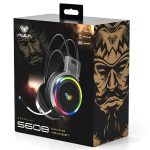 AULA S608 3.5 mm Wired RGB Gaming Headphone - Image 2