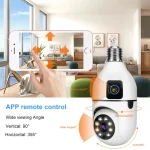 Dual Lens V380 PRO 4MP WIFI IP Camera SQ01 - Image 3