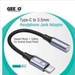 Geeoo AD-6 Headphone Jack Adapter Type-C to 3.5mm - Image 2