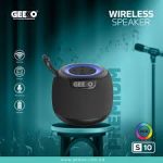 GEEOO S10 RGB Portable Wireless Speaker