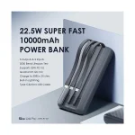 Oraimo Slice Link Pro OPB-P7101 10000mAh 22.5W Power Bank - Image 2