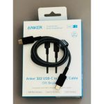 Anker 322 USB-C to USB-C Braided Cable - Image 2