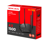 Mercusys MR60X AX1500 Dual Band Gigabit WiFi 6 Router - Image 3