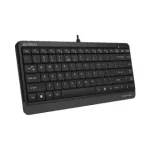A4TECH FK11 Grey USB FN-Hotkeys Multimedia Mini Keyboard with Bangla - Image 2