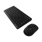 A4TECH FG1112 Black Wireless Keyboard & Mouse Combo With Bangla - Image 3