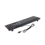 Aula AK205 Wired Black Keyboard with Bangla - Image 2