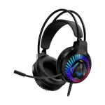 AULA S605 3.5 mm Wired RGB Gaming Headphone - Image 2