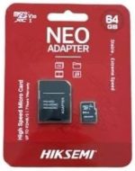 Hiksemi HS-TF-C1 NEO-AD 64GB UHS-I Class 10 microSDXC Memory Card - Image 2
