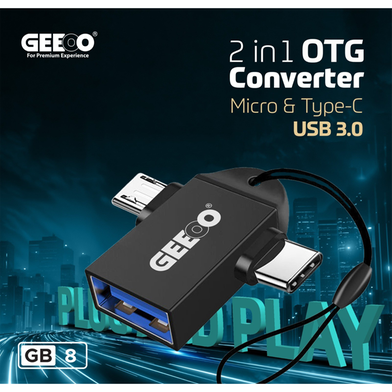 GB8 (Micro & Type-C) 3.0 USB OTG Converter - Image 3