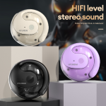 HY T26 Purple Earphone