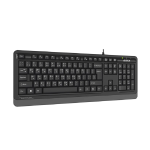 A4TECH FK10 Fstyler Wired Blue Multimedia Keyboard with Bangla