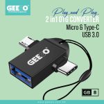 GB8 (Micro & Type-C) 3.0 USB OTG Converter - Image 2
