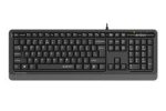 A4TECH FK10 Fstyler Wired Blue Multimedia Keyboard with Bangla - Image 2