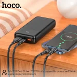 Hoco MMJ14 20000mAh Dual Output Power Ban - Image 2